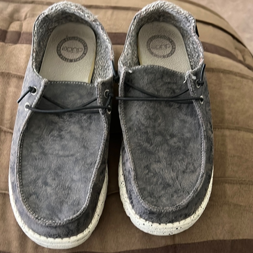 Hey dude, shoes perfect condition